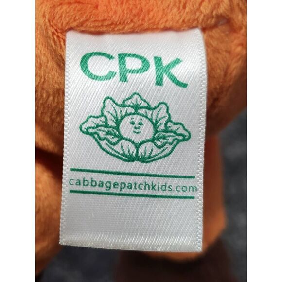 Cabbage Patch Kids Cuties Woodland Friends Collection Fox Plush #A82 - Picture 9 of 10